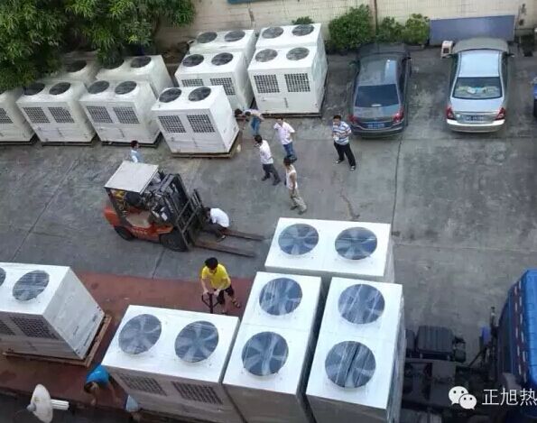 空氣能“秋收”意濃，復(fù)疊高溫冷暖機(jī)組成了采暖的焦點(diǎn)