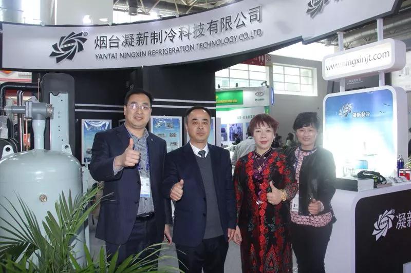 空氣源熱泵展走訪(fǎng)現(xiàn)場(chǎng)14